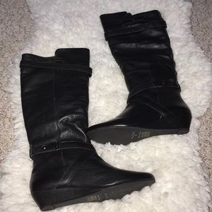 Aldo Black Boots